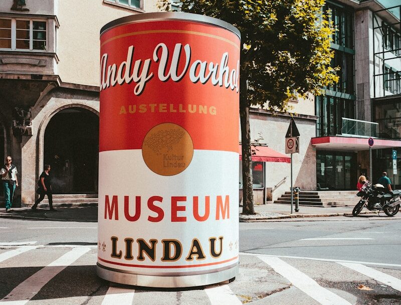Andy Warhol pop art