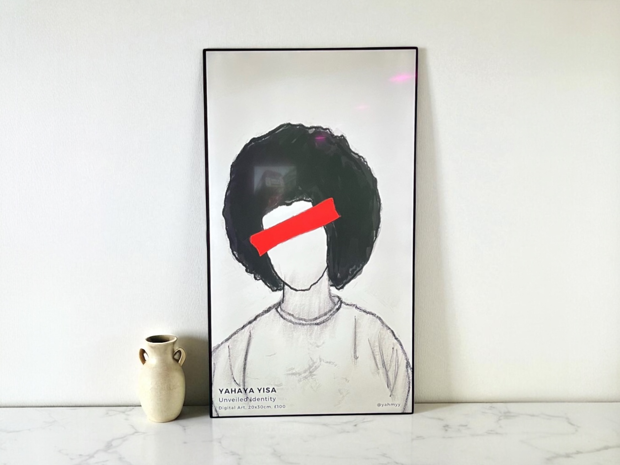 Unveiled Identity by Yahaya Yisa