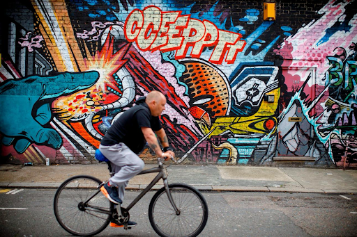 graffiti art photographed by Paige Evans