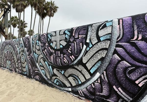 graffiti art photographed by Paige Evans