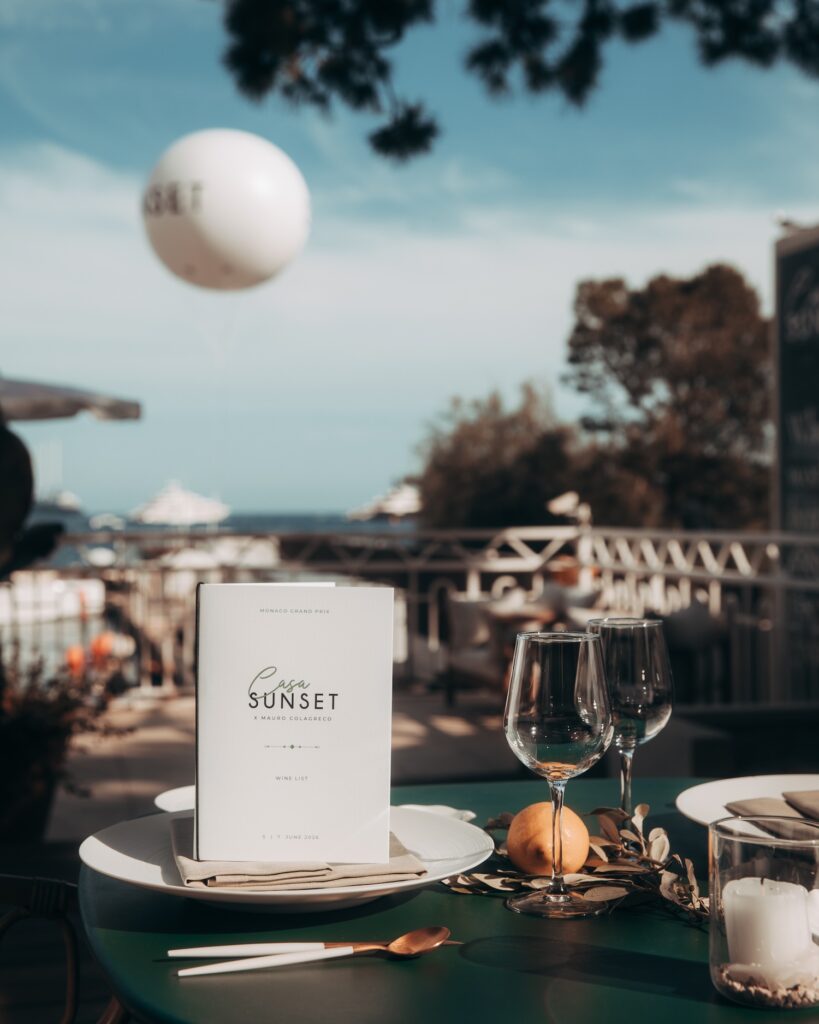 SUNSET Monaco Restaurant