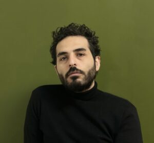 Artist Aidin Bagheri
