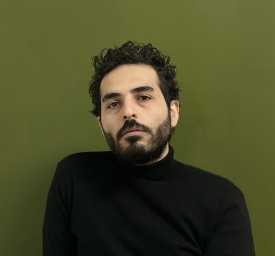 Artist Aidin Bagheri