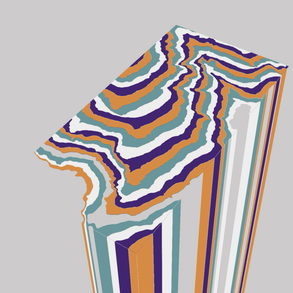 TopoArtic Series by Ibrahim Nawaf Joharji