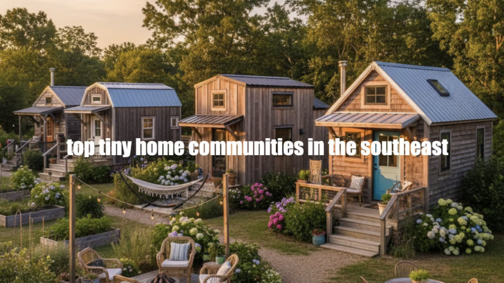 D. Sidney Potter reports on tiny homes