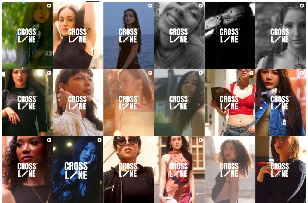 CROSSLINE Editorial Film Portraits by Amara Karim