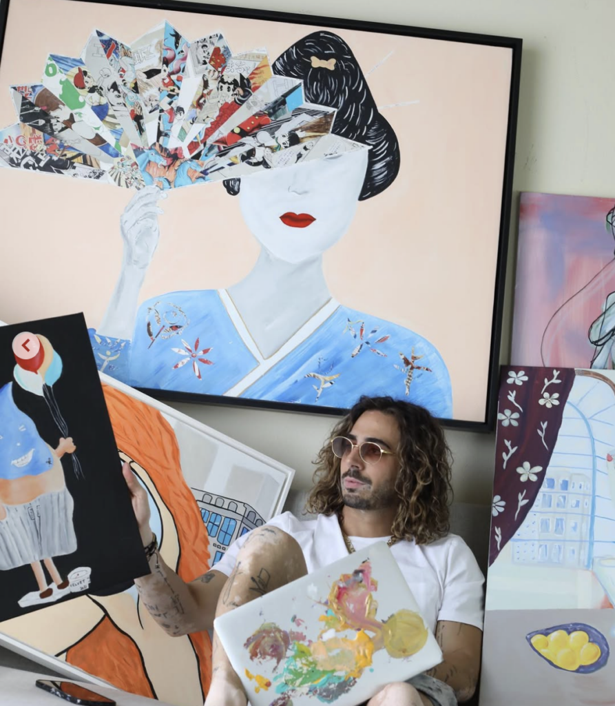 colorblind artist Daniel Longo